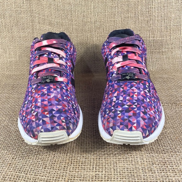 🛑SOLD🛑  Adidas Running Shoe ZX Flux Torsion Prism Sneakers (MEN’S) Size 11 - Picture 6 of 10